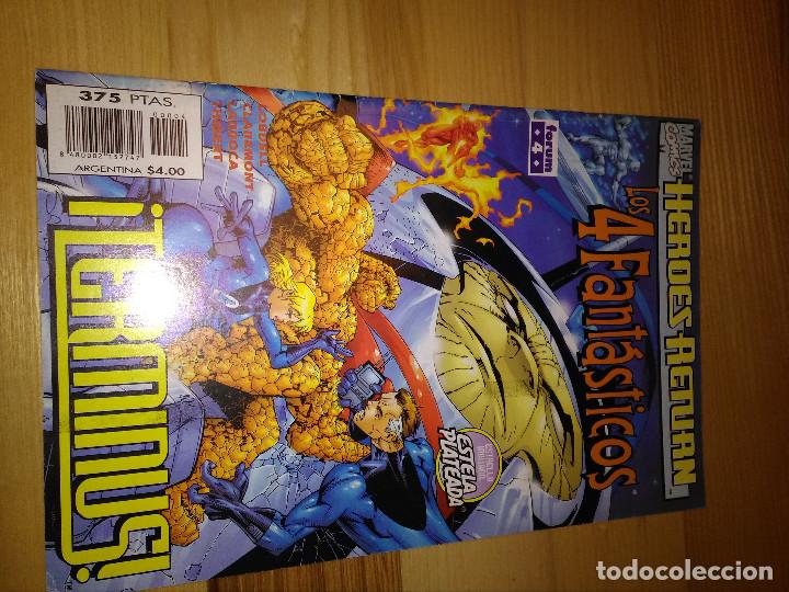 C&oacute;mics: Los 4 fantasticos Forum Planeta Return n&ordm; 4 - Foto 1