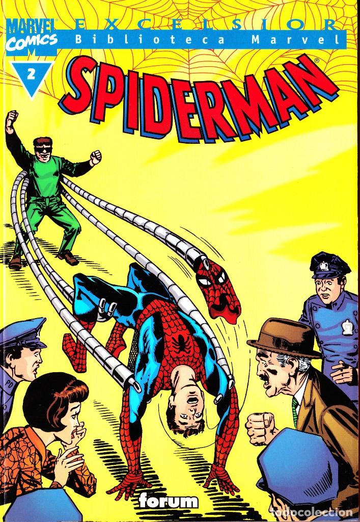 C&oacute;mics: BIBLIOTECA MARVEL SPIDERMAN. 35 DE 47. 2003 PLANETA - Foto 1