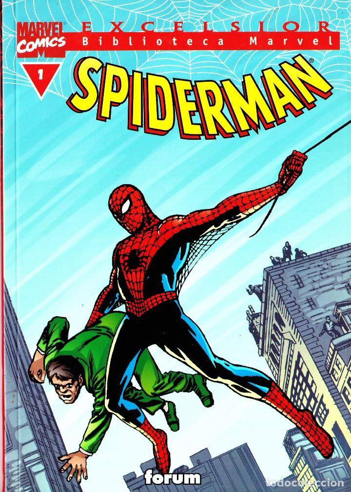C&oacute;mics: BIBLIOTECA MARVEL SPIDERMAN. 35 DE 47. 2003 PLANETA - Foto 2