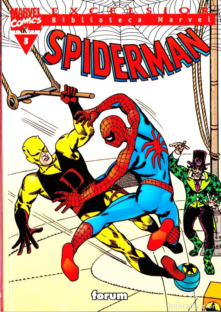 C&oacute;mics: BIBLIOTECA MARVEL SPIDERMAN. 35 DE 47. 2003 PLANETA - Foto 3