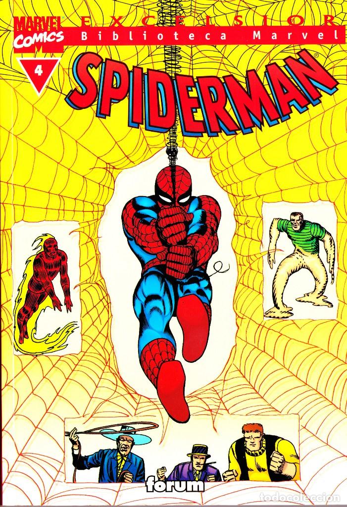 C&oacute;mics: BIBLIOTECA MARVEL SPIDERMAN. 35 DE 47. 2003 PLANETA - Foto 4