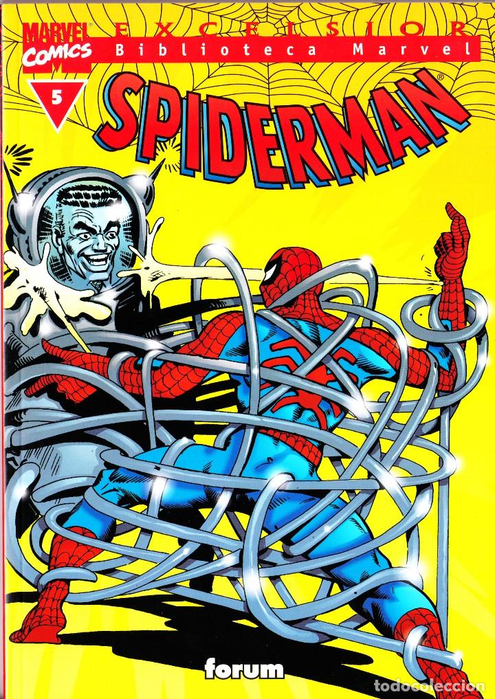 C&oacute;mics: BIBLIOTECA MARVEL SPIDERMAN. 35 DE 47. 2003 PLANETA - Foto 5