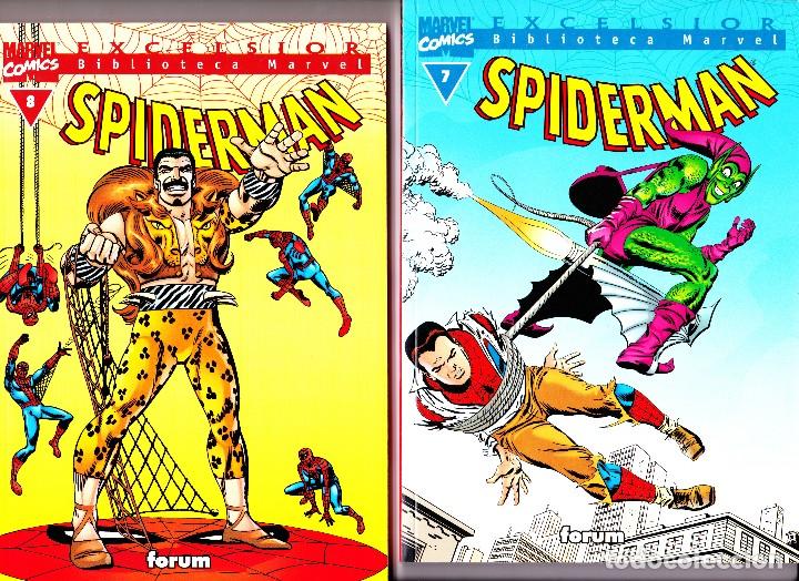 C&oacute;mics: BIBLIOTECA MARVEL SPIDERMAN. 35 DE 47. 2003 PLANETA - Foto 7