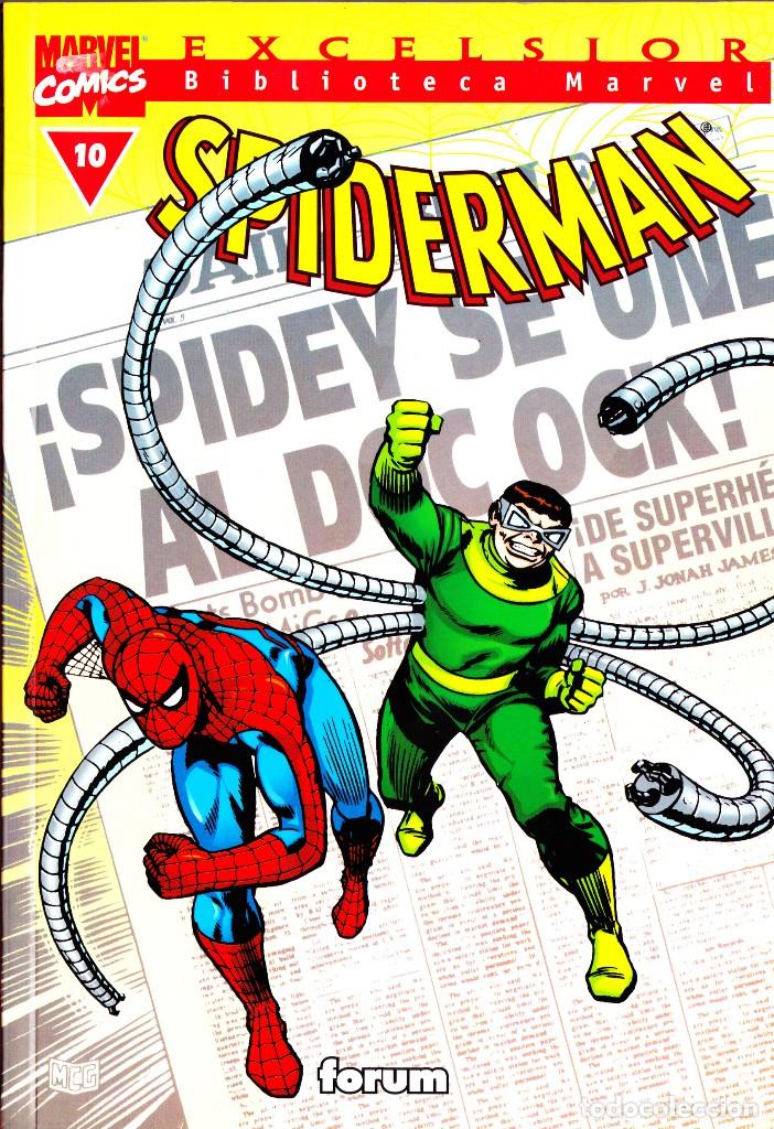 C&oacute;mics: BIBLIOTECA MARVEL SPIDERMAN. 35 DE 47. 2003 PLANETA - Foto 8