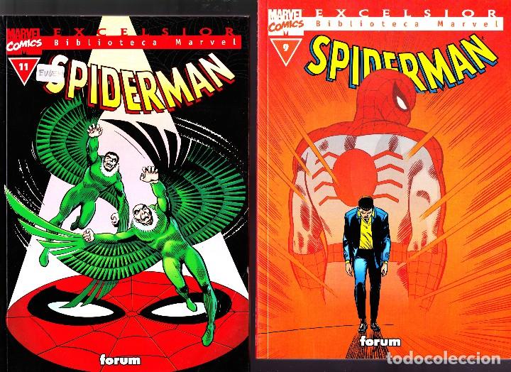 C&oacute;mics: BIBLIOTECA MARVEL SPIDERMAN. 35 DE 47. 2003 PLANETA - Foto 9