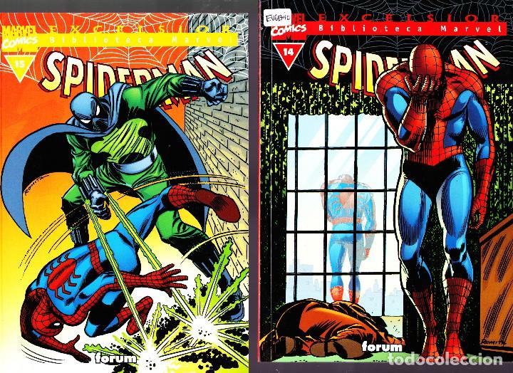 C&oacute;mics: BIBLIOTECA MARVEL SPIDERMAN. 35 DE 47. 2003 PLANETA - Foto 10