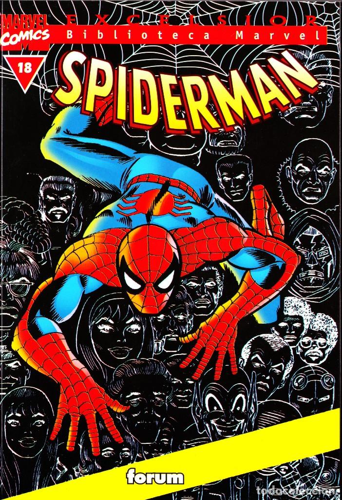 C&oacute;mics: BIBLIOTECA MARVEL SPIDERMAN. 35 DE 47. 2003 PLANETA - Foto 11