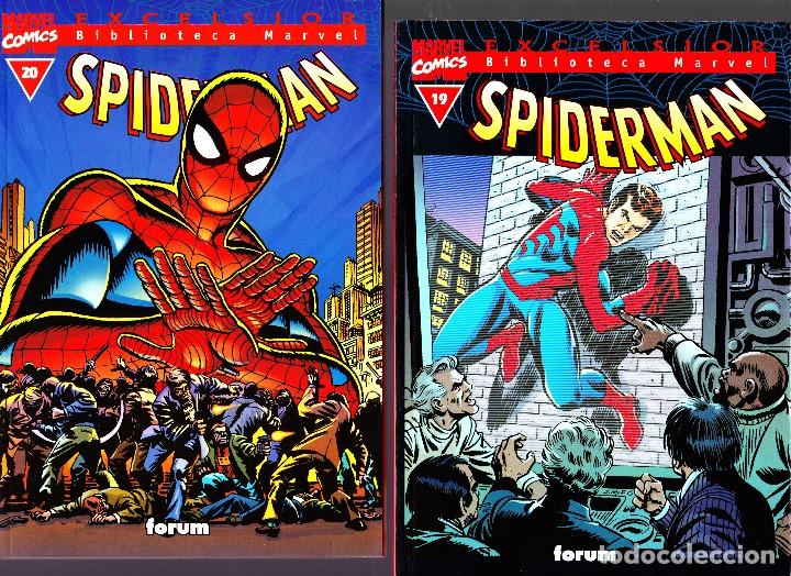 C&oacute;mics: BIBLIOTECA MARVEL SPIDERMAN. 35 DE 47. 2003 PLANETA - Foto 12