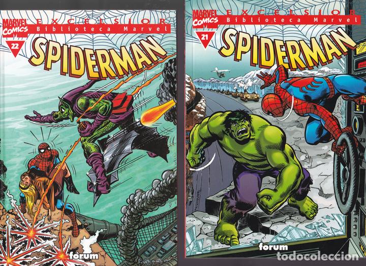 C&oacute;mics: BIBLIOTECA MARVEL SPIDERMAN. 35 DE 47. 2003 PLANETA - Foto 13