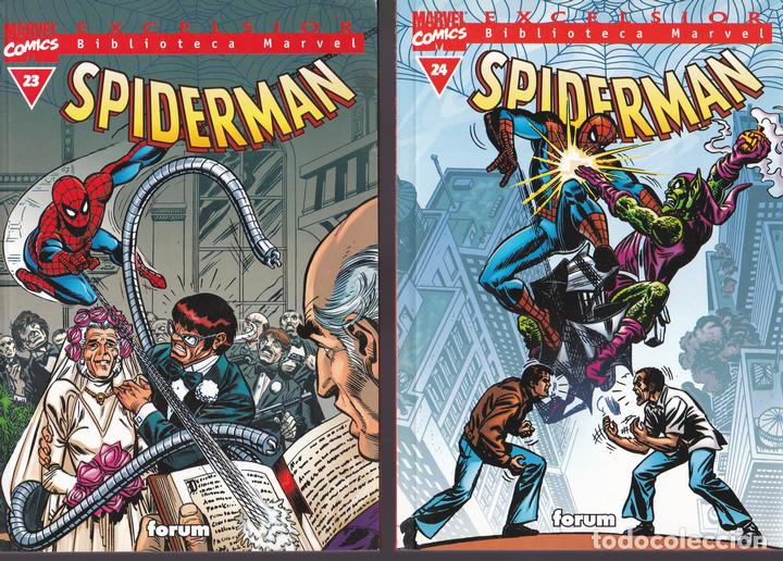C&oacute;mics: BIBLIOTECA MARVEL SPIDERMAN. 35 DE 47. 2003 PLANETA - Foto 14