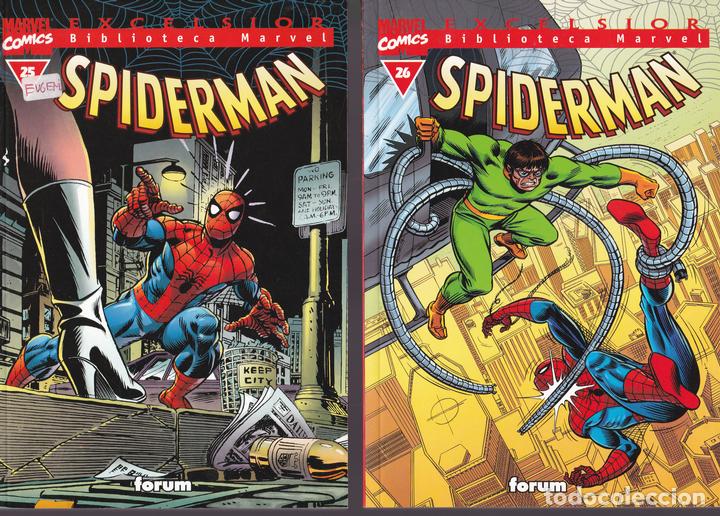 C&oacute;mics: BIBLIOTECA MARVEL SPIDERMAN. 35 DE 47. 2003 PLANETA - Foto 15
