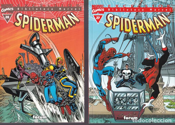 C&oacute;mics: BIBLIOTECA MARVEL SPIDERMAN. 35 DE 47. 2003 PLANETA - Foto 16
