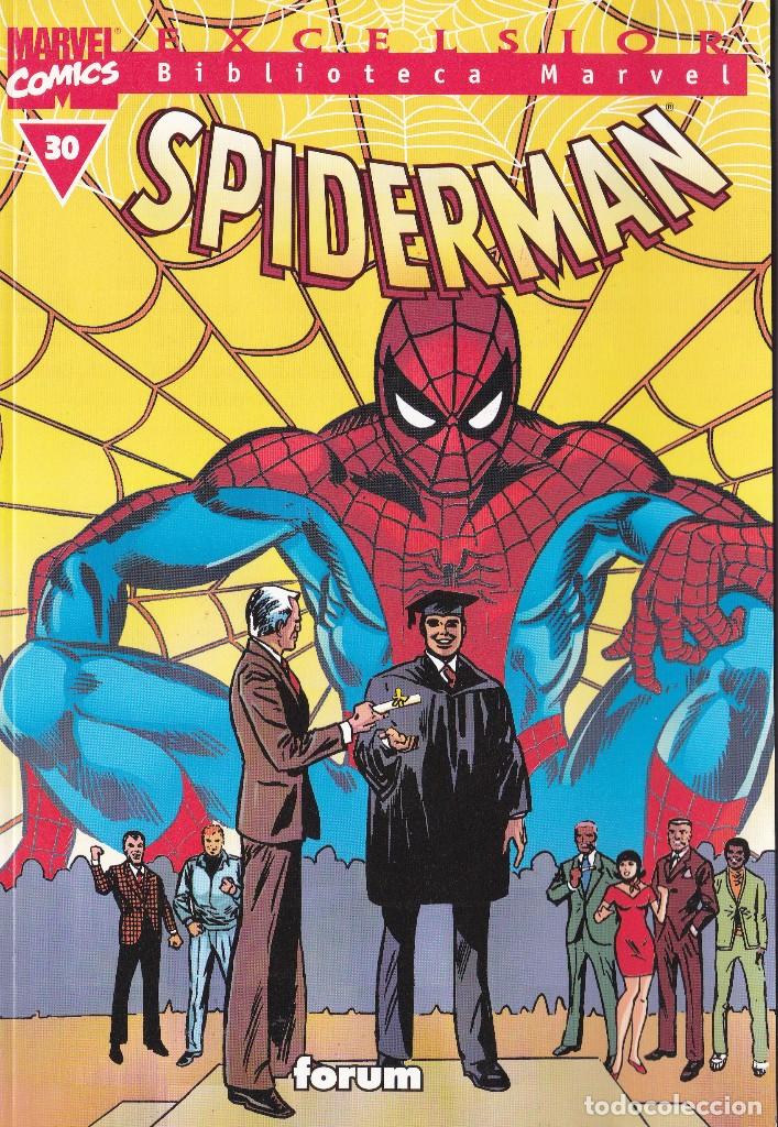 C&oacute;mics: BIBLIOTECA MARVEL SPIDERMAN. 35 DE 47. 2003 PLANETA - Foto 17