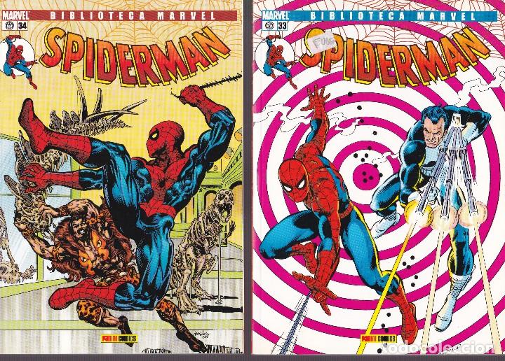 C&oacute;mics: BIBLIOTECA MARVEL SPIDERMAN. 35 DE 47. 2003 PLANETA - Foto 18