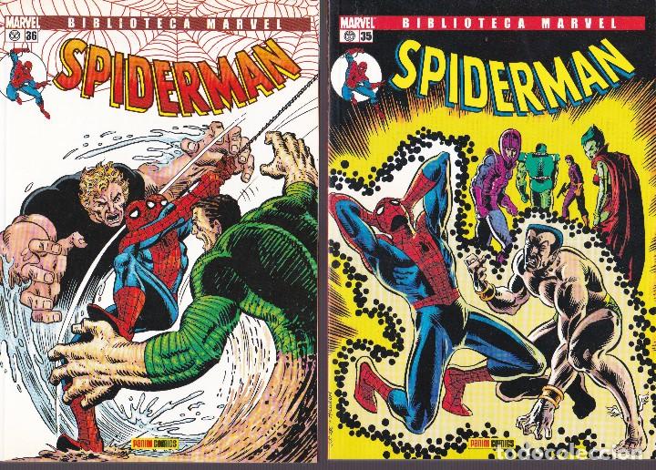 C&oacute;mics: BIBLIOTECA MARVEL SPIDERMAN. 35 DE 47. 2003 PLANETA - Foto 19