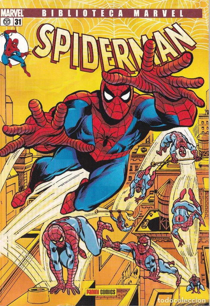 C&oacute;mics: BIBLIOTECA MARVEL SPIDERMAN. 35 DE 47. 2003 PLANETA - Foto 20