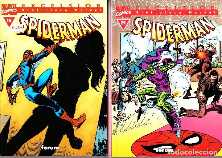 C&oacute;mics: BIBLIOTECA MARVEL SPIDERMAN. 35 DE 47. 2003 PLANETA - Foto 21