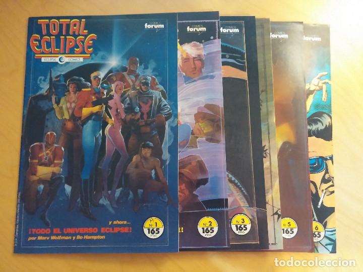 C&oacute;mics: TOTAL ECLIPSE - Eclipse Comics (FORUM). N&uacute;meros 1 al 6 (Completa) - Foto 1