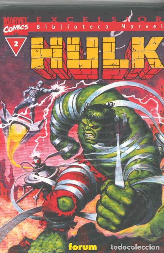 C&oacute;mics: Biblioteca Marvel. Hulk. 2 - Foto 1