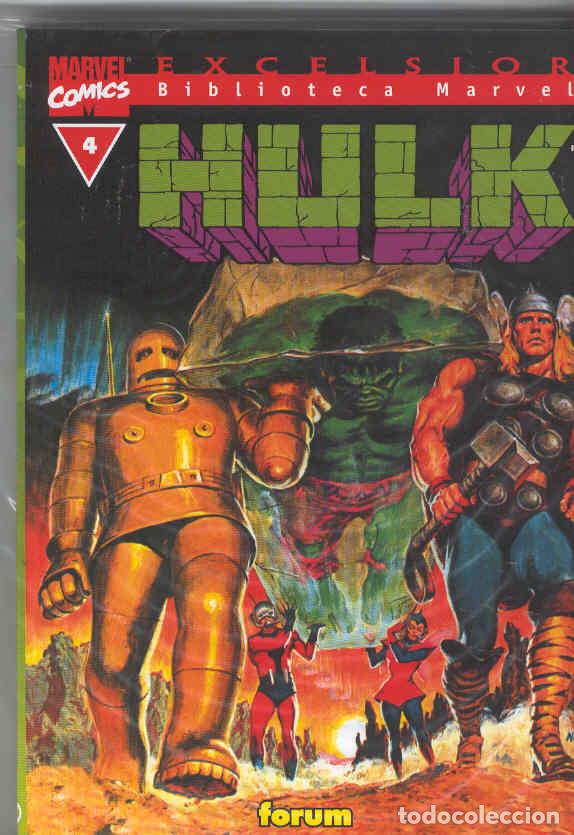 C&oacute;mics: Bibioteca Marvel. Hulk. n&ordm; 4 - Foto 1