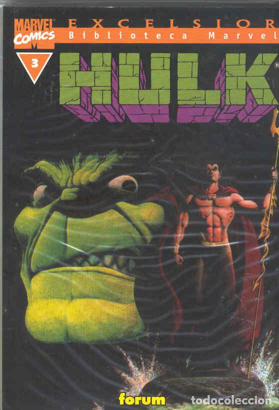 C&oacute;mics: Bibioteca Marvel. Hulk. n&ordm; 3 - Foto 1