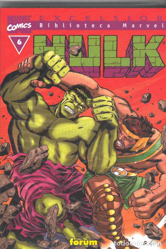 C&oacute;mics: Bibioteca Marvel. Hulk. n&ordm; 6 - Foto 1