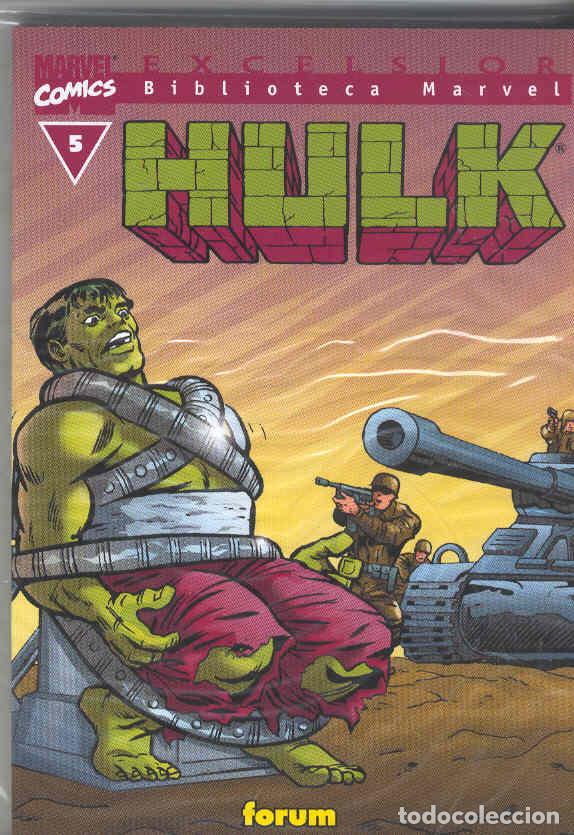 C&oacute;mics: Bibioteca Marvel. Hulk. n&ordm; 5 - Foto 1
