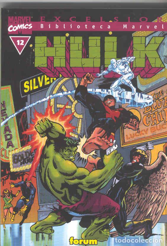 C&oacute;mics: Bibioteca Marvel. Hulk. n&ordm; 12 - Foto 1