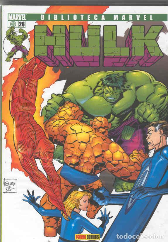 C&oacute;mics: Bibioteca Marvel. Hulk. n&ordm; 26 - Foto 1