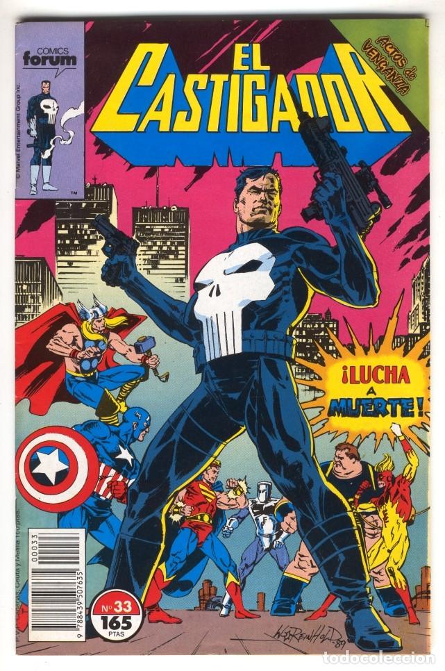 C&oacute;mics: El Castigador 33 - Foto 1
