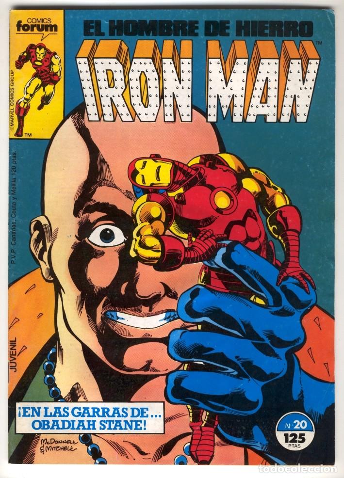 C&oacute;mics: Iron Man 20 - Foto 1