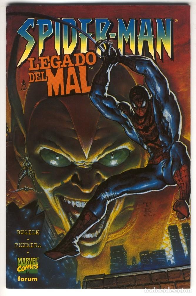 C&oacute;mics: Spiderman Legado del Mal - Foto 1