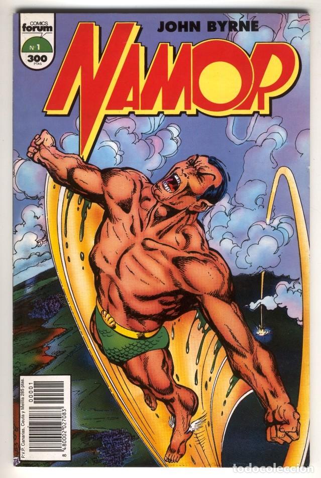 C&oacute;mics: Namor 1 John Byrne - Foto 1
