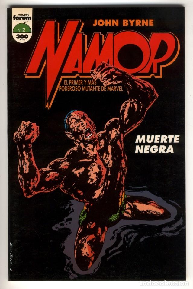 C&oacute;mics: Namor 2 John Byrne - Foto 1