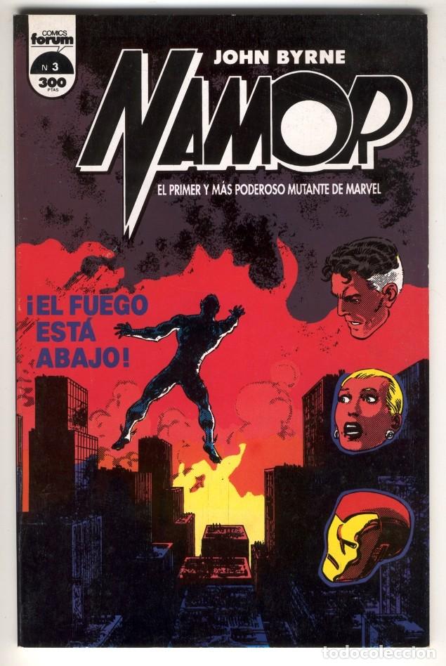 C&oacute;mics: Namor 3 John Byrne - Foto 1