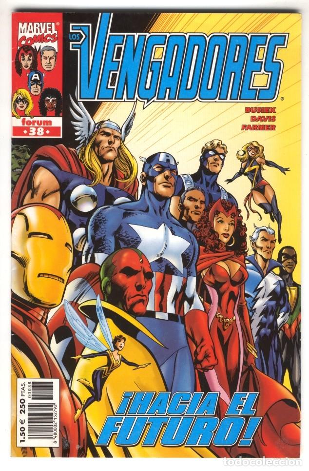 C&oacute;mics: Los Vengadores 38 vol.2 - Foto 1