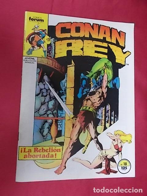 C&oacute;mics: CONAN REY. N&ordm; 18. FORUM. - Foto 1