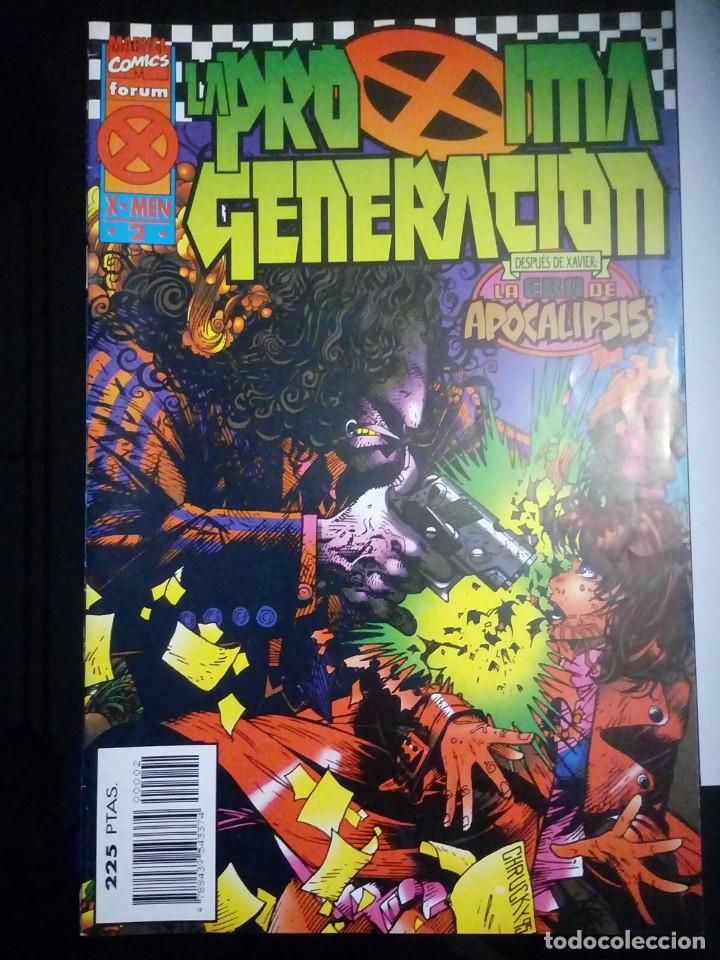 C&oacute;mics: LA ERA DE APOCALIPSIS. LA PROXIMA GENERACION 2 - Foto 1
