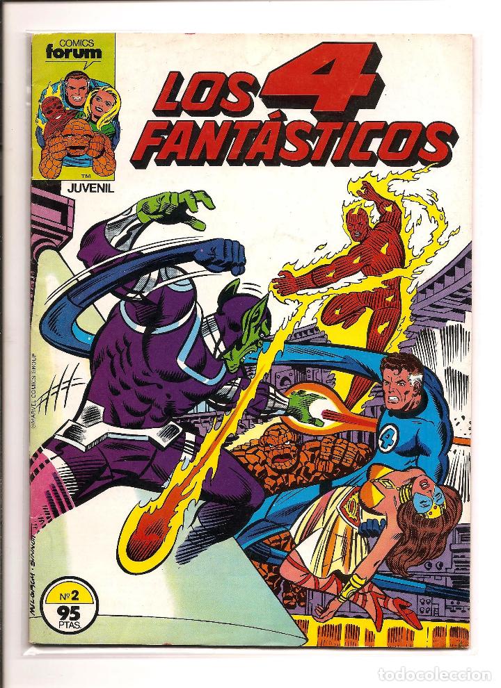 los 4 fantasticos comics forum nº 2 1983 comprar comics 4