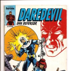 Cómics: DARDEVIL - DAN DEFENSOR - COMICS FORUM - Nº 2 - PERFECTO ESTADO + FUNDA PROTECCION