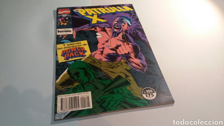 C&oacute;mics: EDCELENTE ESTADO LA PATRULLA X 105 FORUM - Foto 1
