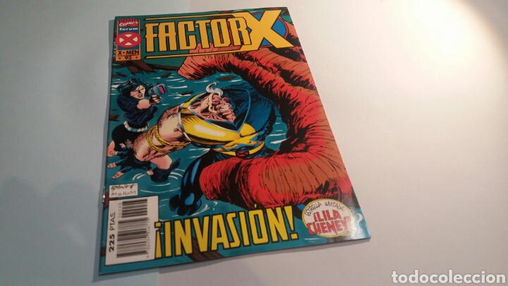 C&oacute;mics: DE KIOSCO FACTOR X 93 FORUM VOL II - Foto 1