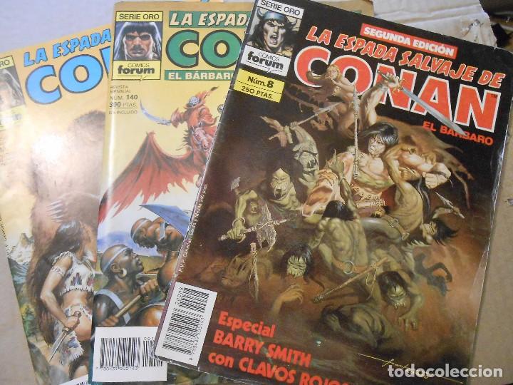C&oacute;mics: 3 TEBEOS DE CONAN - Foto 1