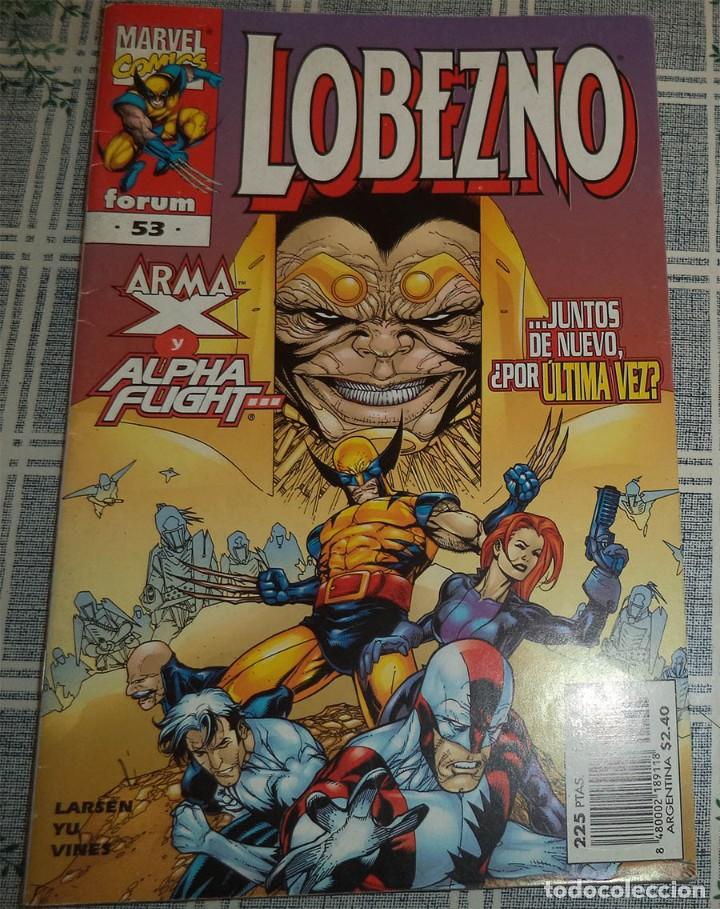 C&oacute;mics: LOBEZNO VOL 2 N.&ordm; 53 - FORUM - ARMA X Y ALPHA FLIGHT - Foto 1