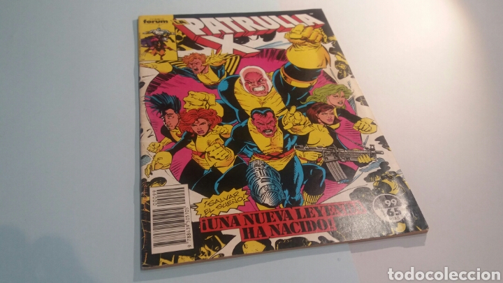 C&oacute;mics: LA PATRULLA X 99 EXCELENTE ESTADO FORUM - Foto 1