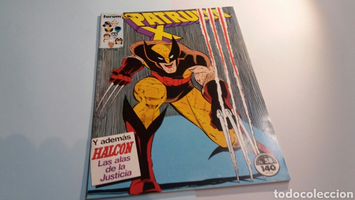 C&oacute;mics: LA PATRULLA X 58 EXCELENTE ESTADO FORUM - Foto 1