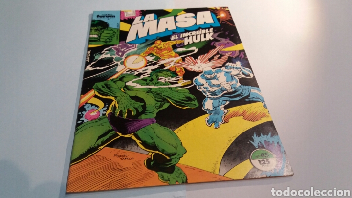 C&oacute;mics: LA MASA 45 EXCELENTE ESTADO FORUM - Foto 1