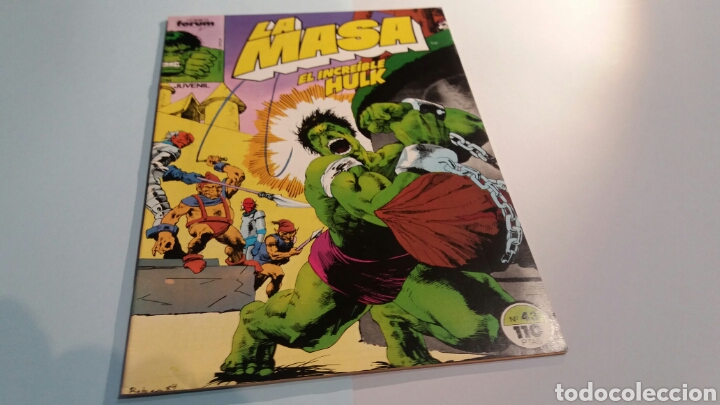 C&oacute;mics: LA MASA 43 EXCELENTE ESTADO FORUM - Foto 1