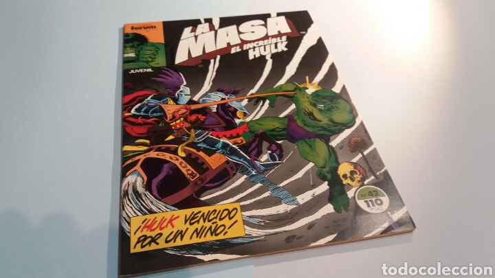 C&oacute;mics: LA MASA 42 EXCELENTE ESTADO FORUM - Foto 1