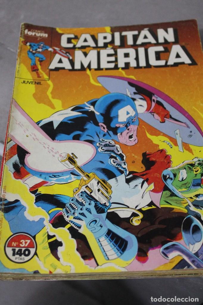C&oacute;mics: Capitan America 37 volumen 1 Forum - Foto 1